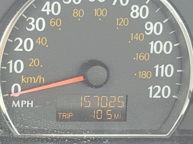 1G8AJ55F26Z104838 - 2006 SATURN ION LEVEL RED photo 8