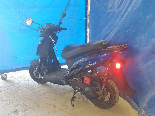 LC2U6G105DC000908 - 2013 KYMCO USA INC AGILITY 12 BLUE photo 3