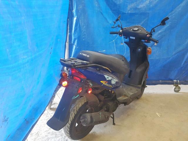 LC2U6G105DC000908 - 2013 KYMCO USA INC AGILITY 12 BLUE photo 4