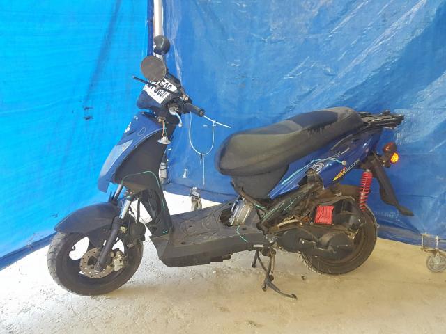 LC2U6G105DC000908 - 2013 KYMCO USA INC AGILITY 12 BLUE photo 9