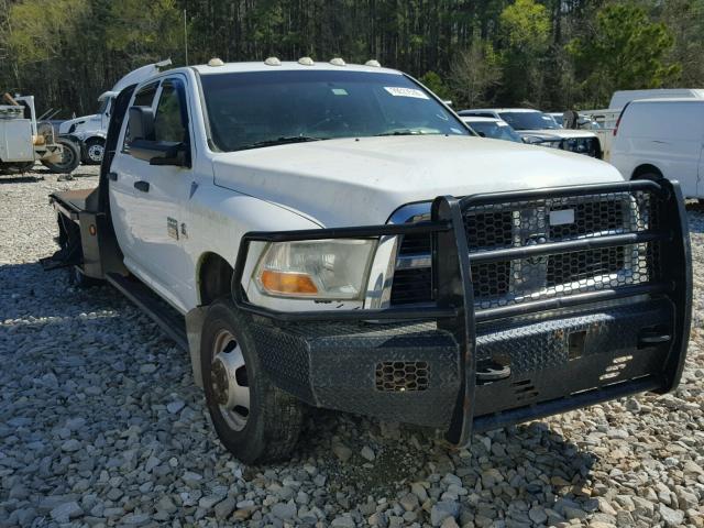 3C7WDTCL8CG128446 - 2012 DODGE RAM 3500 S WHITE photo 1