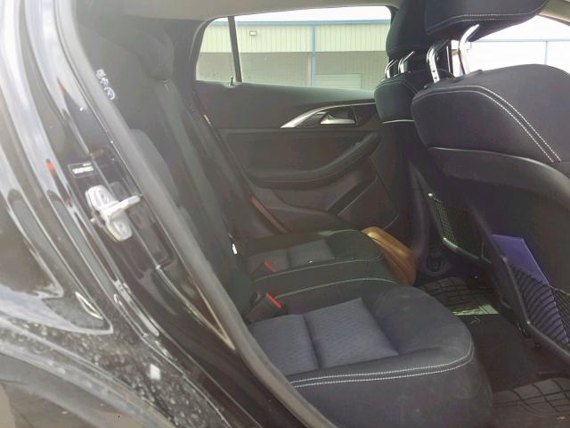 SJKCH5CP1HA026752 - 2017 INFINITI QX30 BASE BLACK photo 6