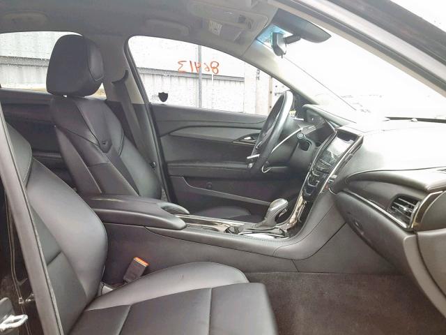 1G6AA5RA1F0141018 - 2015 CADILLAC ATS BLACK photo 5