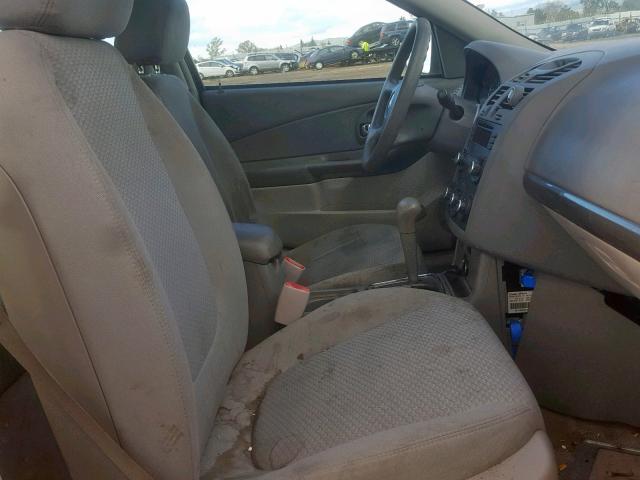 1G1ZS58F17F244067 - 2007 CHEVROLET MALIBU LS WHITE photo 5