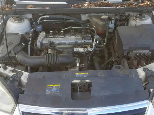 1G1ZS58F17F244067 - 2007 CHEVROLET MALIBU LS WHITE photo 7