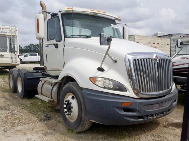 2HSCUAPR5AC169606 - 2010 INTERNATIONAL PROSTAR PR WHITE photo 1