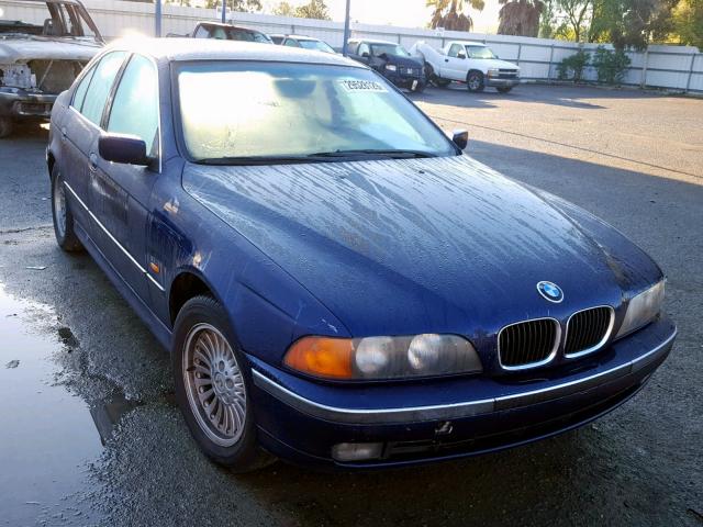 WBADE6323WBW58330 - 1998 BMW 540 I AUTO BLUE photo 1