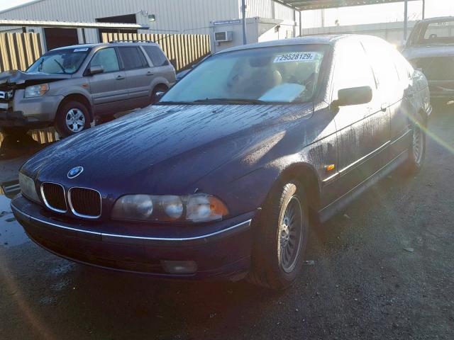 WBADE6323WBW58330 - 1998 BMW 540 I AUTO BLUE photo 2