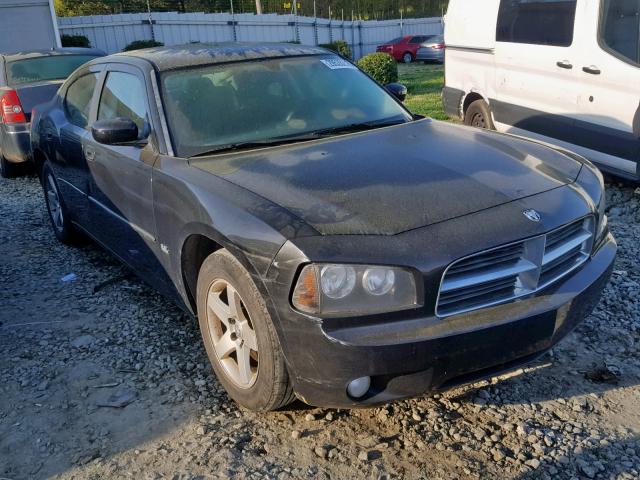 2B3CA3CV7AH194415 - 2010 DODGE CHARGER SX BLACK photo 1