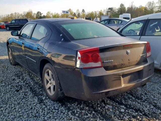 2B3CA3CV7AH194415 - 2010 DODGE CHARGER SX BLACK photo 3