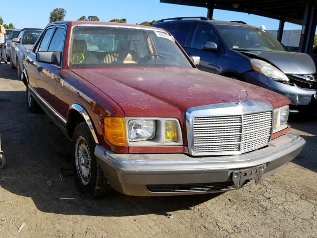 WDBCB20AXBB004980 - 1981 MERCEDES-BENZ 300 SD RED photo 1