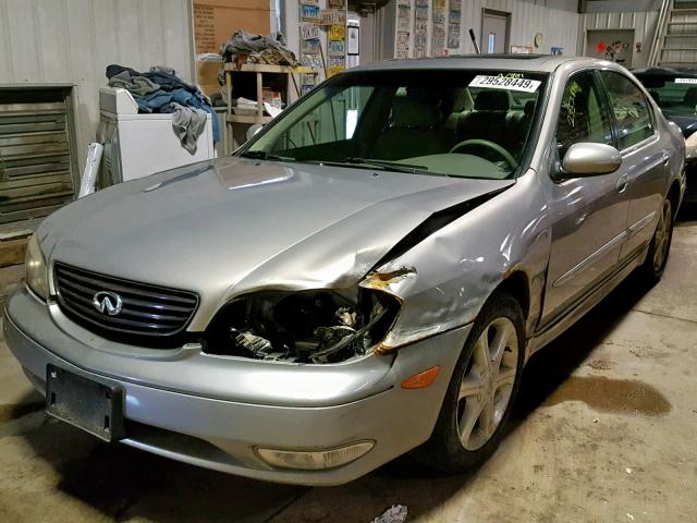 JNKDA31A74T212792 - 2004 INFINITI I35 TAN photo 2