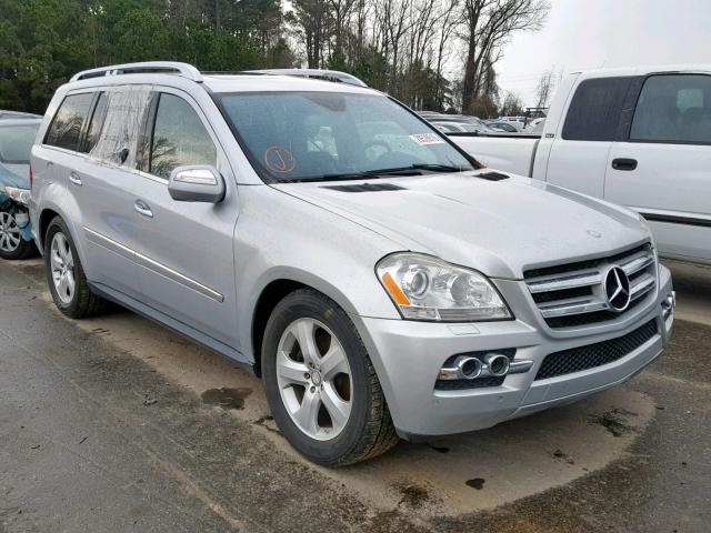 4JGBF7BE8AA568528 - 2010 MERCEDES-BENZ GL 450 4MA SILVER photo 1