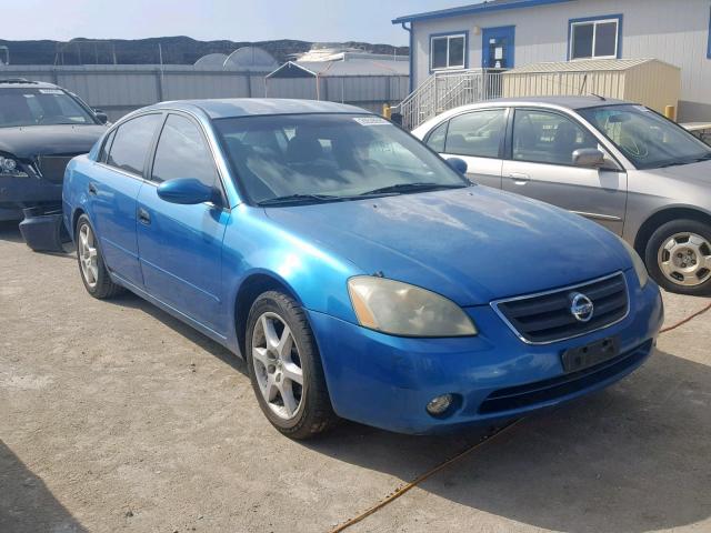 1N4BL11D73C100046 - 2003 NISSAN ALTIMA SE BLUE photo 1