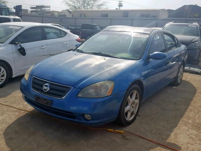 1N4BL11D73C100046 - 2003 NISSAN ALTIMA SE BLUE photo 2