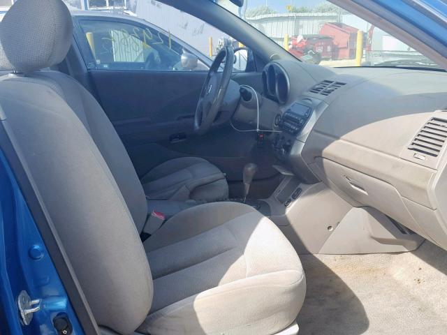 1N4BL11D73C100046 - 2003 NISSAN ALTIMA SE BLUE photo 5