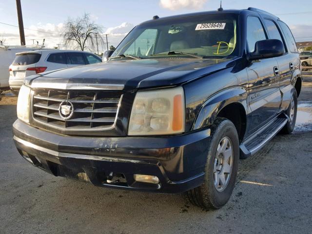 1GYEC63T74R146459 - 2004 CADILLAC ESCALADE L BLACK photo 2