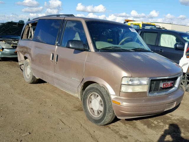 1GKDM19W9WB515213 - 1998 GMC SAFARI XT BROWN photo 1