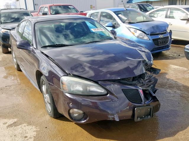 2G2WP582671171461 - 2007 PONTIAC GRAND PRIX BLACK photo 1