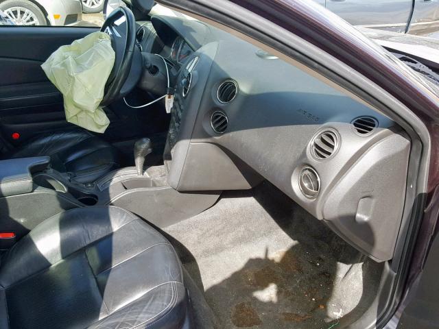 2G2WP582671171461 - 2007 PONTIAC GRAND PRIX BLACK photo 5