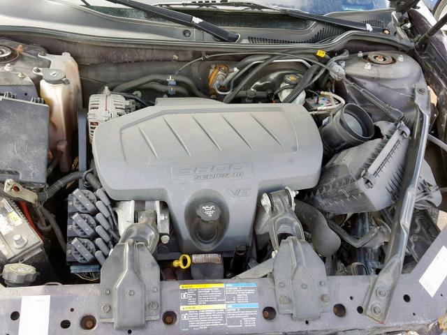 2G2WP582671171461 - 2007 PONTIAC GRAND PRIX BLACK photo 7