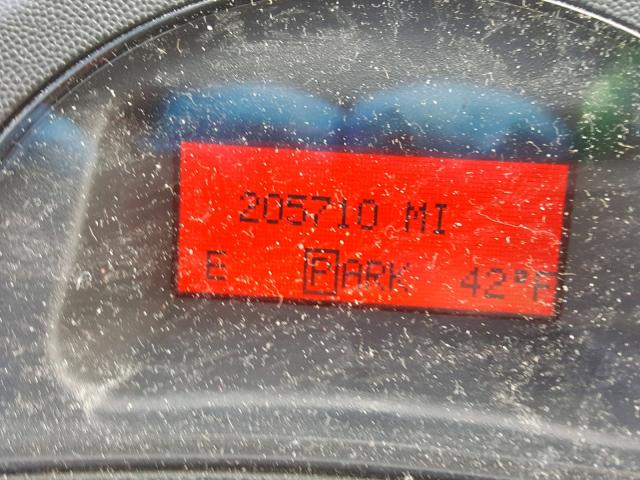 2G2WP582671171461 - 2007 PONTIAC GRAND PRIX BLACK photo 8