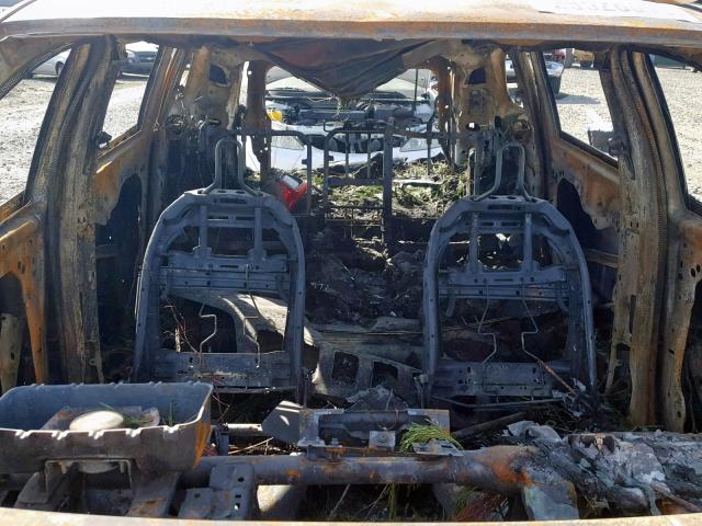 1C4PJMCB8KD168013 - 2019 JEEP CHEROKEE L BURN photo 10