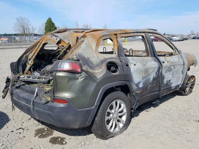 1C4PJMCB8KD168013 - 2019 JEEP CHEROKEE L BURN photo 4