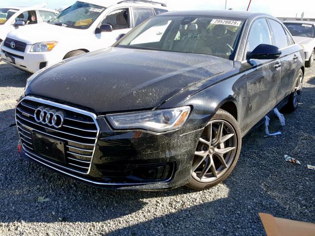 WAUGFBFC4GN115513 - 2016 AUDI A6 PREMIUM BLACK photo 2