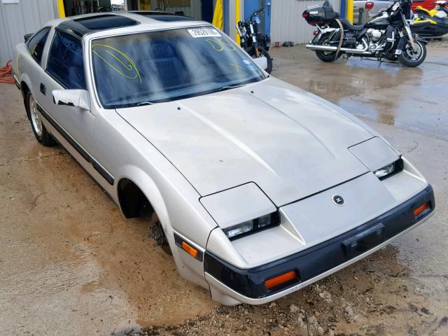 JN1HZ16S4FX058350 - 1985 NISSAN 300ZX 2+2 GRAY photo 1