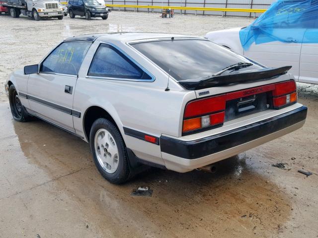 JN1HZ16S4FX058350 - 1985 NISSAN 300ZX 2+2 GRAY photo 3