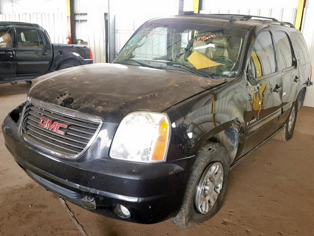 1GKFC13098R104677 - 2008 GMC YUKON BLACK photo 2