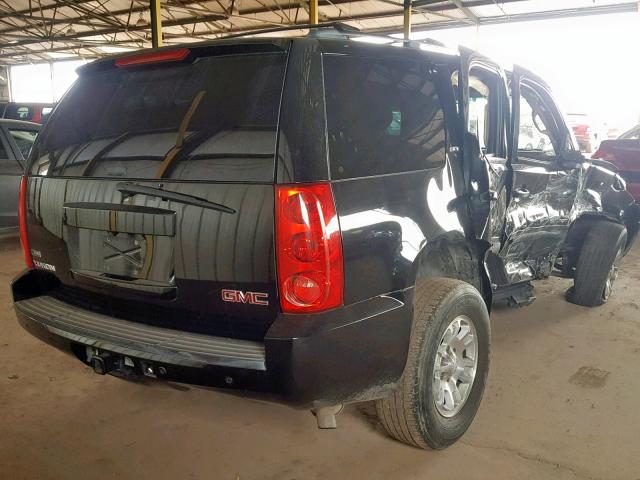 1GKFC13098R104677 - 2008 GMC YUKON BLACK photo 4