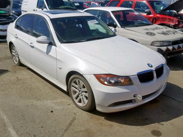 WBAVC53597FZ74856 - 2007 BMW 328 I SULE WHITE photo 1