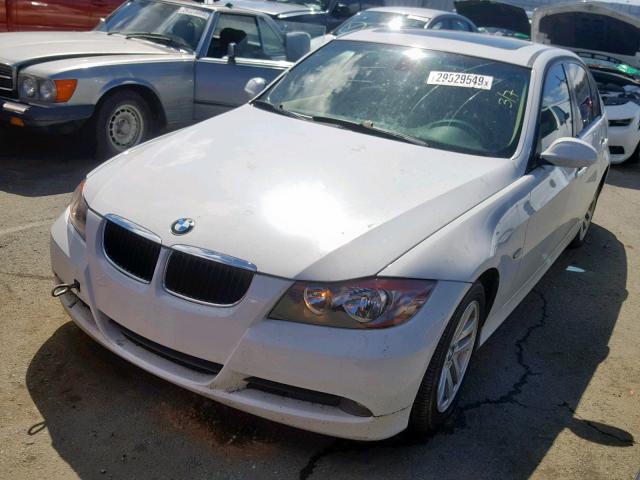 WBAVC53597FZ74856 - 2007 BMW 328 I SULE WHITE photo 2