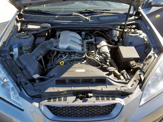 KMHHU6KH8AU035601 - 2010 HYUNDAI GENESIS CO GRAY photo 7