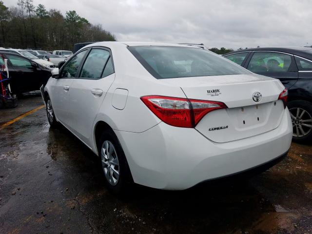 2T1BURHE7EC170631 - 2014 TOYOTA COROLLA L  photo 3