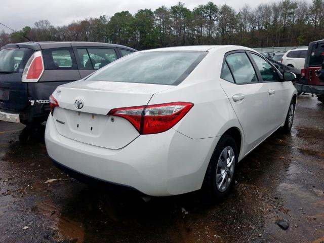 2T1BURHE7EC170631 - 2014 TOYOTA COROLLA L  photo 4