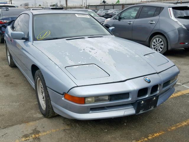 WBAEG2317MCB72497 - 1991 BMW 850 I AUTO BLUE photo 1