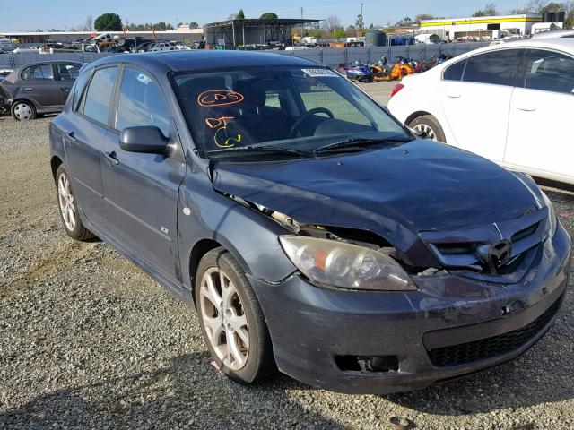 JM1BK344891192440 - 2009 MAZDA 3 S GRAY photo 1