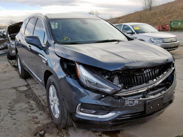 5GAEVAKW5JJ242715 - 2018 BUICK ENCLAVE ES GRAY photo 1