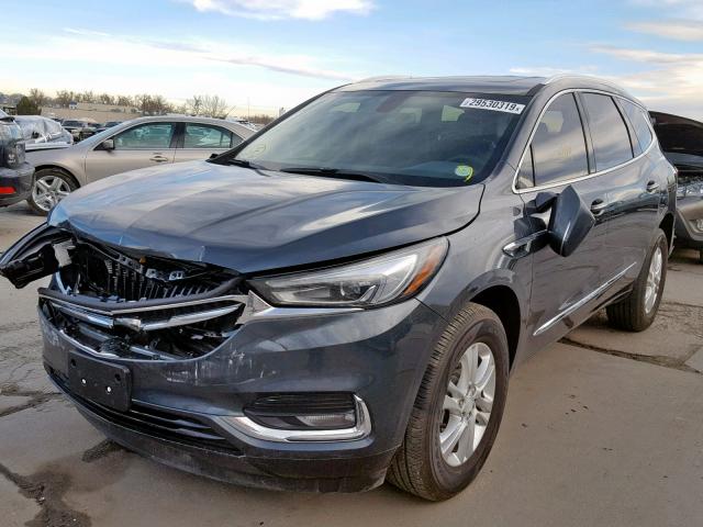 5GAEVAKW5JJ242715 - 2018 BUICK ENCLAVE ES GRAY photo 2