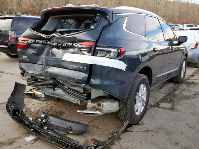 5GAEVAKW5JJ242715 - 2018 BUICK ENCLAVE ES GRAY photo 4