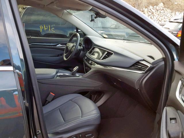 5GAEVAKW5JJ242715 - 2018 BUICK ENCLAVE ES GRAY photo 5