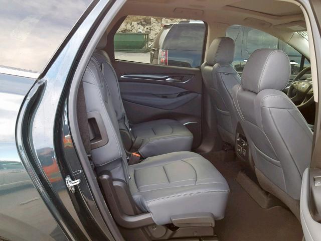 5GAEVAKW5JJ242715 - 2018 BUICK ENCLAVE ES GRAY photo 6