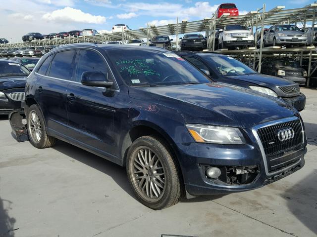 WA1VKAFP9AA110982 - 2010 AUDI Q5 PRESTIG BLUE photo 1