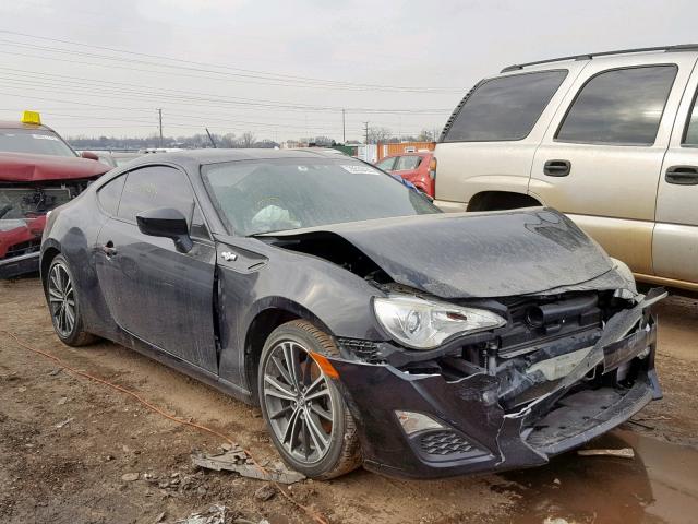JF1ZNAA16D1713089 - 2013 TOYOTA SCION FR-S BLACK photo 1