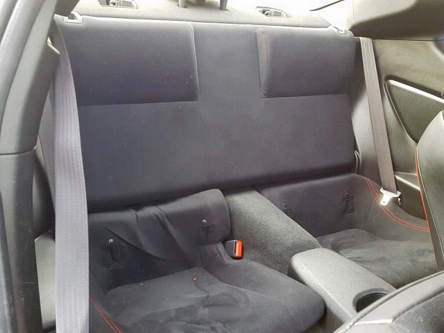 JF1ZNAA16D1713089 - 2013 TOYOTA SCION FR-S BLACK photo 6