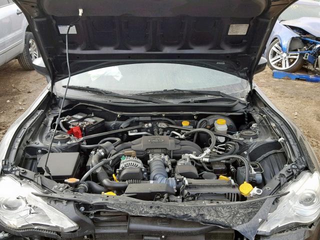 JF1ZNAA16D1713089 - 2013 TOYOTA SCION FR-S BLACK photo 7