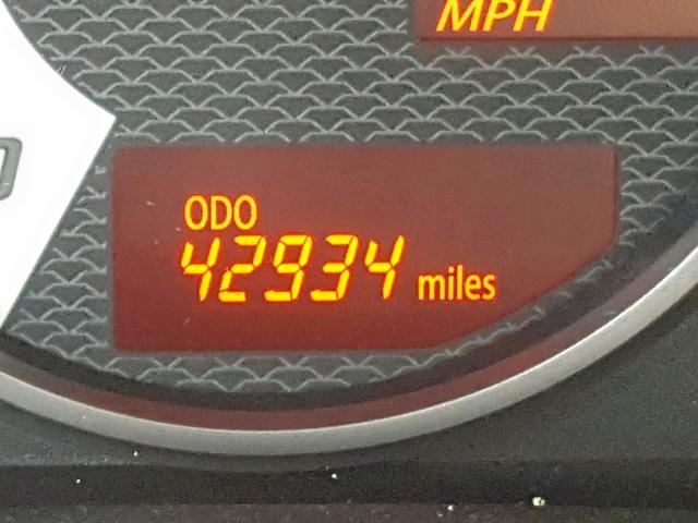 JF1ZNAA16D1713089 - 2013 TOYOTA SCION FR-S BLACK photo 8